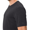 Tee-shirt respirant homme ESSENTIAL 010-noir Vaude