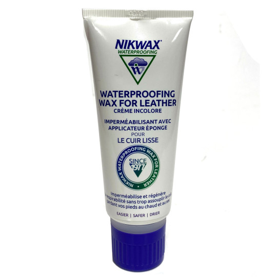 Cire chaussures universelle 100ml WATERPROOFING WAX Nikwax