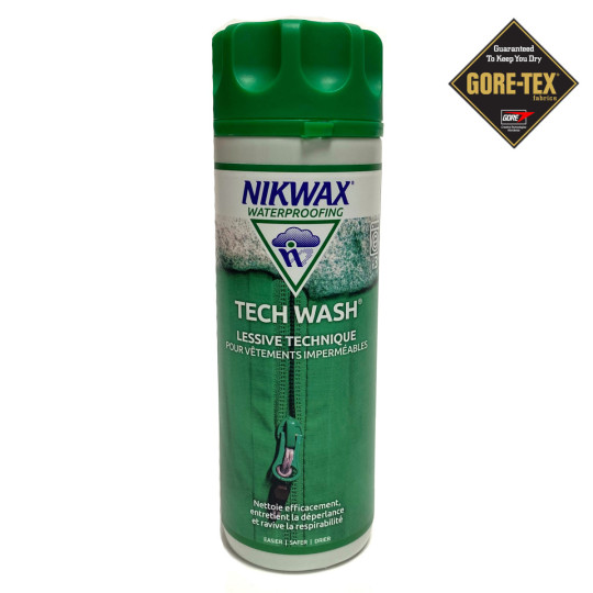 Lessive pour vêtement Gore-Tex TECH-WASH 300ml Nikwax