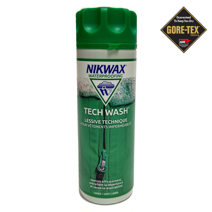 Lessive pour vêtement Gore-Tex TECH-WASH 300ml Nikwax