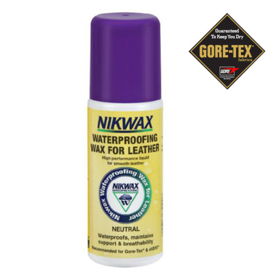 Imperméabilisant chaussures cuir lisse WATERPROOFING WAX Nikwax