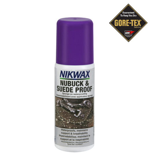 Imperméabilisant pour chaussures NUBUCK & SUEDE PROOF 125ml Nikwax