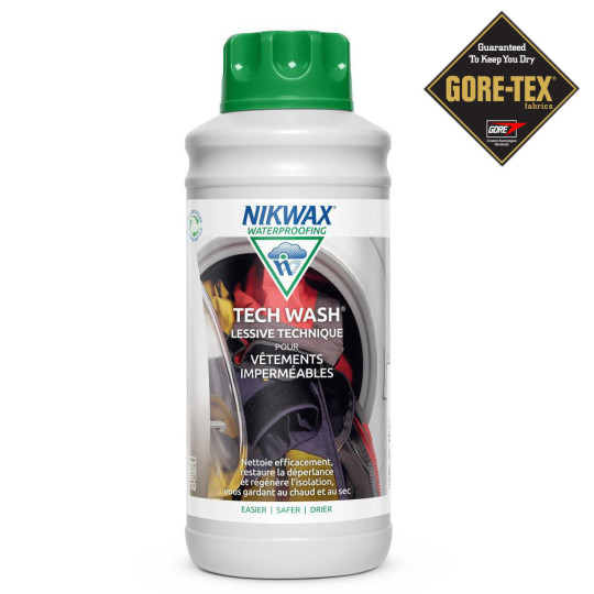 Lessive pour veste Gore-Tex Loft Tech Wash 1L Nikwax