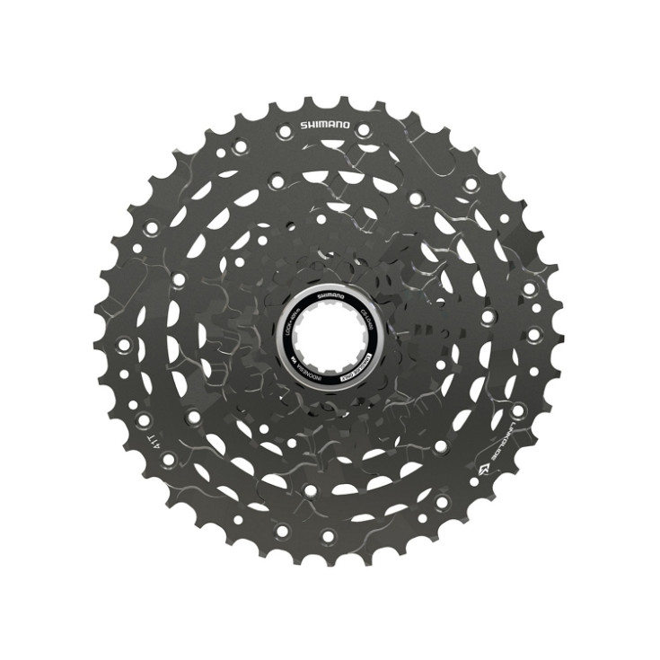 Cassette 9 vitesses 11-36 SPROCKET CS-LG400 Linkglide SHIMANO 