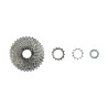 Cassette 9 vitesses 11-34 SPROCKET CS-HG400 Hyperglide SHIMANO 