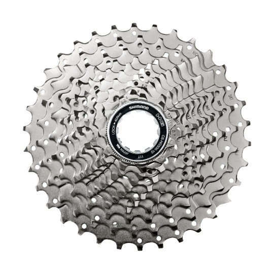 Cassette 10 vitesses 11-34 SPROCKET CS-HG500 Hyperglide SHIMANO 