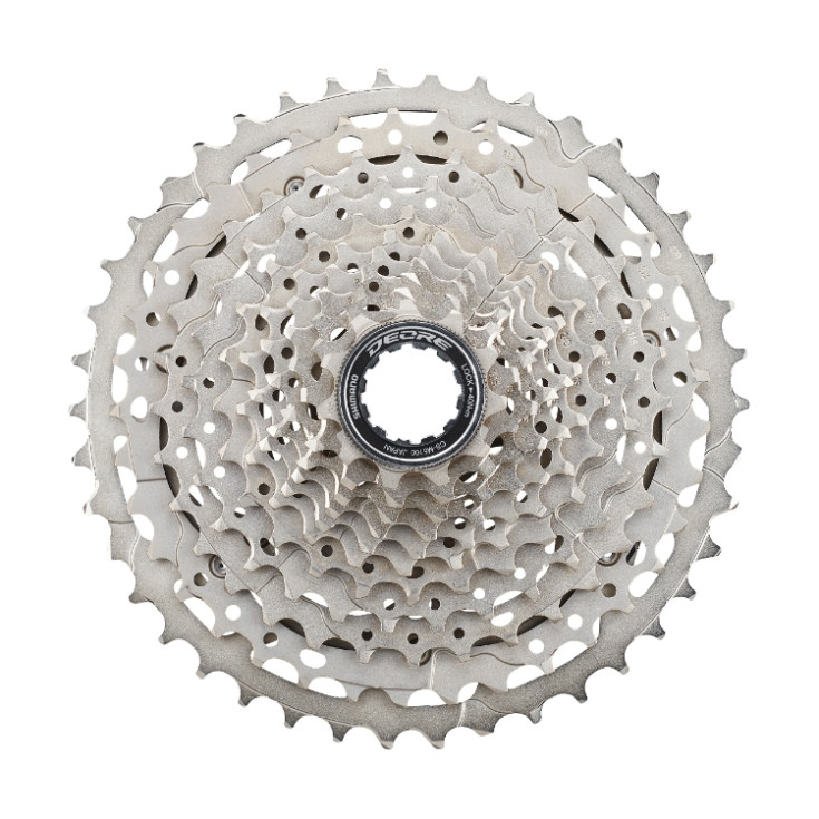 Cassette 11 vitesses 11-42 SPROCKET CS-M5100 Hyperglide DEORE SHIMANO 