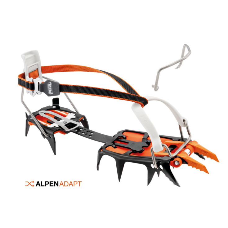 Crampons alpinisme acier LYNX modulable Petzl