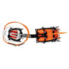 Crampons alpinisme acier LYNX modulable Petzl