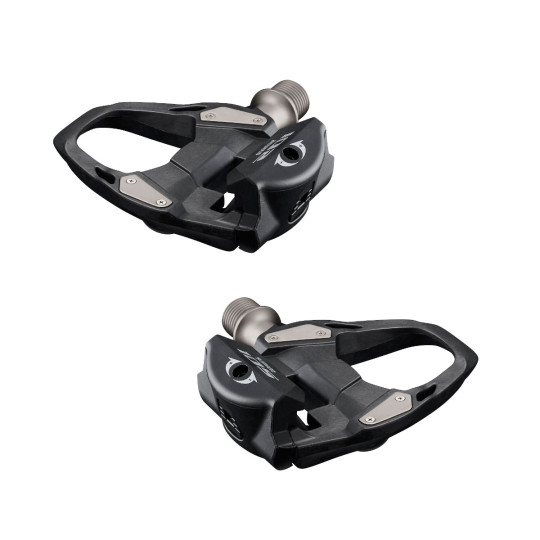 Pédales automatiques vélo SPD-SL carbone PD-R7000 Shimano 105 (cales SM-SH11 incluses)