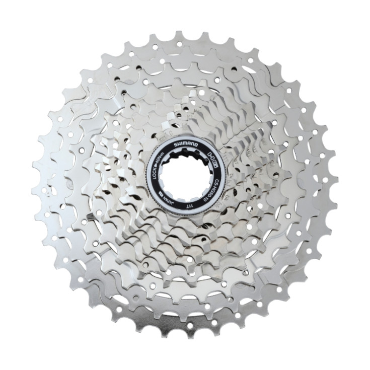 Cassette 10 vitesses 11-36 SPROCKET CS-HG50-10 HG-X SHIMANO 