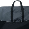 Sac de transport vélo voyage BIG BIKE BAG 130x85cm noir VAUDE