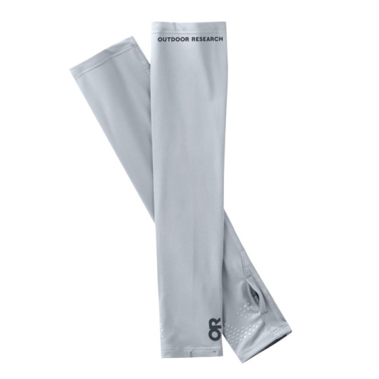 Manchettes solaires anti-UV UPF-50 SUN SLEEVES titanium Outdoor Research