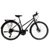 Vélo VTC VSF T-500 Disc-TRAPEZE-CUES 20 speed noir FAHRRADmanufaktur 2025