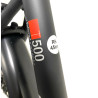 Vélo VTC VSF T-500 Disc-TRAPEZE-CUES 20 speed noir FAHRRADmanufaktur 2025