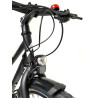 Vélo VTC VSF T-500 Disc-TRAPEZE-CUES 20 speed noir FAHRRADmanufaktur 2025