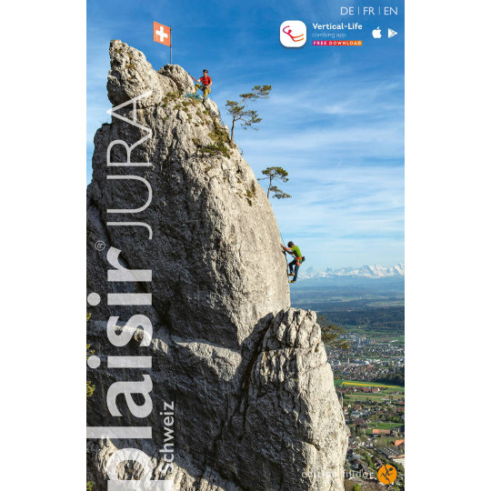 Topo Escalade Plaisir Jura - Editions Filidor - 2024
