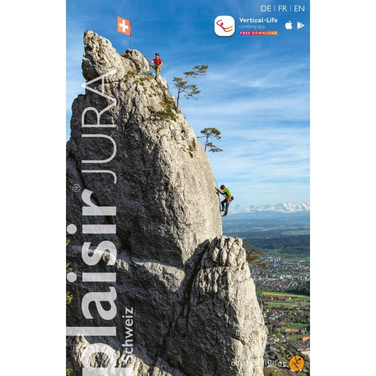 Topo Escalade Plaisir Jura - Editions Filidor - 2024