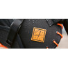 Sacoche de selle SADDLE BAG 18L + DRYBAG orange RESTRAP UK