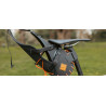 Sacoche de selle SADDLE BAG 18L + DRYBAG orange RESTRAP UK