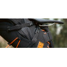 Sacoche de selle SADDLE BAG 18L + DRYBAG orange RESTRAP UK