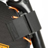 Sacoche de selle SADDLE BAG 18L + DRYBAG orange RESTRAP UK