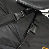 Sacoche de selle SADDLE BAG 18L + DRYBAG orange RESTRAP UK