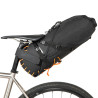 Sacoche de selle SADDLE BAG 18L + DRYBAG orange RESTRAP UK