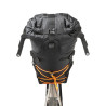 Sacoche de selle SADDLE BAG 18L + DRYBAG orange RESTRAP UK