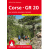 Livre Guide de Randonnée CORSE GR20 - Hausmann - Editions Rother 2024