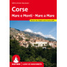 Livre Guide de Randonnée CORSE - Mare e Monti - Mare a Mare - Hausmann - Editions Rother 2024