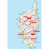 Livre Guide de Randonnée CORSE - Mare e Monti - Mare a Mare - Hausmann - Editions Rother 2024