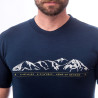Tee-shirt homme laine Mérinos PT MOUNTAINS bleu SENSOR