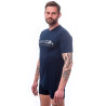 Tee-shirt homme laine Mérinos PT MOUNTAINS bleu SENSOR
