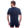 Tee-shirt homme laine Mérinos PT MOUNTAINS bleu SENSOR