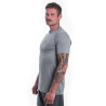 Tee-shirt homme laine Mérinos PT VAN LIFE gris SENSOR