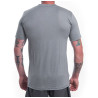Tee-shirt homme laine Mérinos PT VAN LIFE gris SENSOR