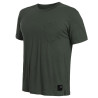 Tee-shirt homme laine Mérinos TRAVELLER olive-green SENSOR