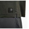 Tee-shirt homme laine Mérinos TRAVELLER olive-green SENSOR