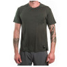 Tee-shirt homme laine Mérinos TRAVELLER olive-green SENSOR