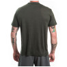 Tee-shirt homme laine Mérinos TRAVELLER olive-green SENSOR