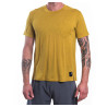 Tee-shirt homme laine Mérinos TRAVELLER moutarde SENSOR