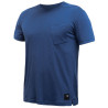 Tee-shirt homme laine Mérinos TRAVELLER dark-blue SENSOR