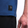 Tee-shirt homme laine Mérinos TRAVELLER dark-blue SENSOR