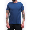 Tee-shirt homme laine Mérinos TRAVELLER dark-blue SENSOR