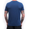 Tee-shirt homme laine Mérinos TRAVELLER dark-blue SENSOR