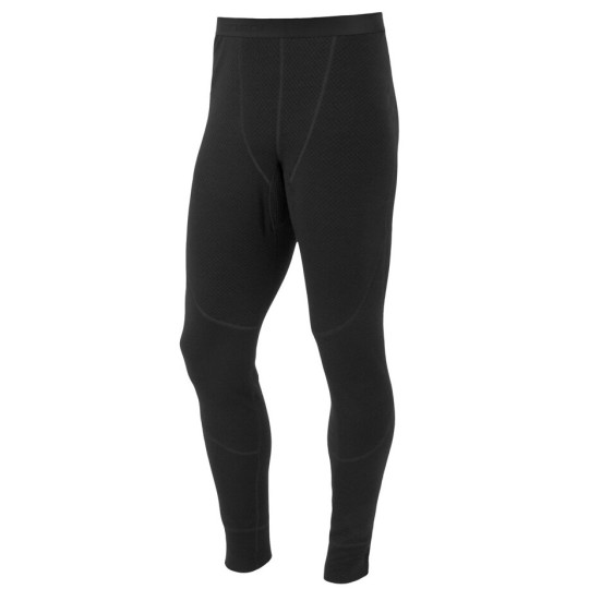 Collant homme laine Mérinos DOUBLE FACE noir SENSOR
