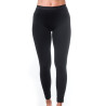 Collant femme laine Mérinos DOUBLE FACE noir SENSOR