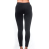 Collant femme laine Mérinos DOUBLE FACE noir SENSOR