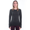 Tee-shirt femme laine Mérinos W'S MERINO BOLD LS anthracite SENSOR